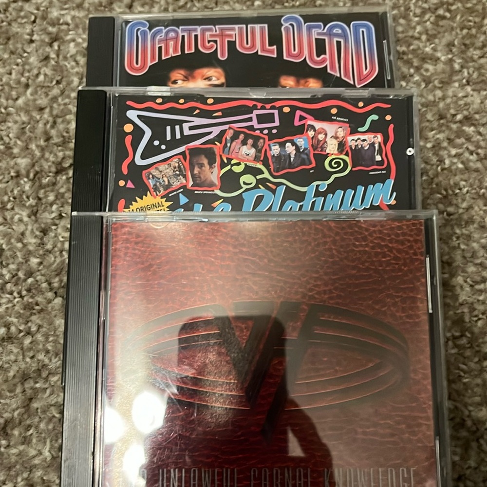 Set Of 3 Classic Rock CD’S